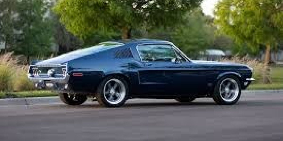 Ultimate Guide to  1968 Mustang GT 2+2 Fastback
